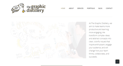 Desktop Screenshot of graphicdistillery.com